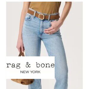 Rag & Bone Dre Capri light blue Jeans size 30 Slim leg